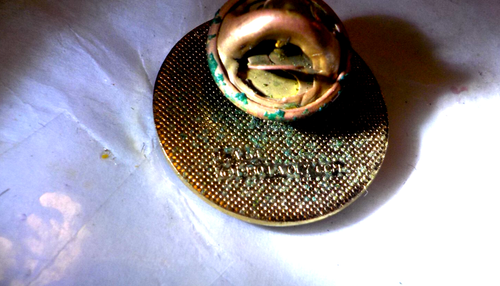 Vintage 10 pcs 1984 IBM LA Olympic Commemorative Hat Lapel Pin Black Gold Tone - Picture 13 of 21