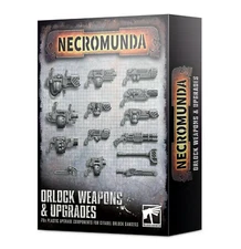 Necromunda: Orlock Weapons And Upgrades - Warhammer 40k - Brand New! 300-73