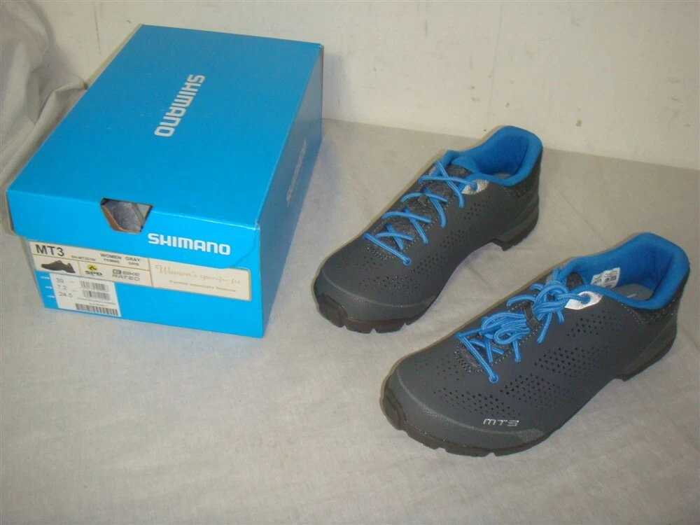 SHIMANO MT3 SPD WOMENS MTB MOUNTAIN BIKE SHOES 39 EU 7.2 US SH-MT301W -NOB! eBay