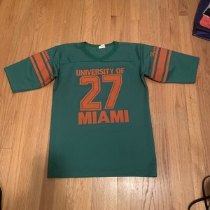 51 Top Images University Of Miami Baseball Jersey - University Of Miami