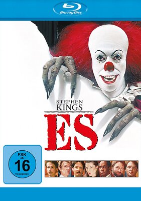 Stephen King's - Es # BLU-RAY-NEU
