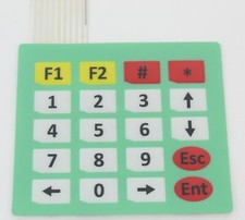 5x4 20 Key Matrix Membrane Switch Keypad Number Pad Numpad