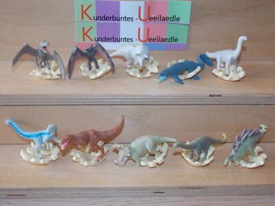 Jurassic World Kinder Joy D 2021 Auswahl Einzelfiguren mit BPZ | eBay