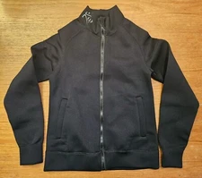 Kutting Weight V3 Sauna Jacket SIze XS Black Sweat suit neoprene