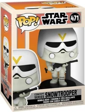 Funko Pop! Star Wars - Concept Series Snowtrooper #471