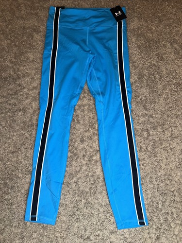 NEW Women's Under Armour UA Movement Leggings Blue Size Large MSRP $75.00 - Picture 2 of 10