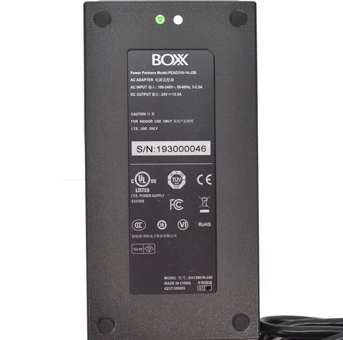 NEU Power Partners PEAD310-14-J3B 300 W 24 V 12,5 A AC Netzteil 6-polig Molex - Bild 2 von 3
