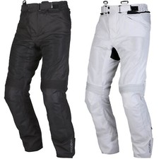 Modeka Herren Motorrad Hose Veo Air - Sommer Textil Hose mit Protektoren 