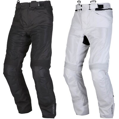 Modeka Men's Motorcycle Pants Veo Air - Summer Textile Pants With Protectors