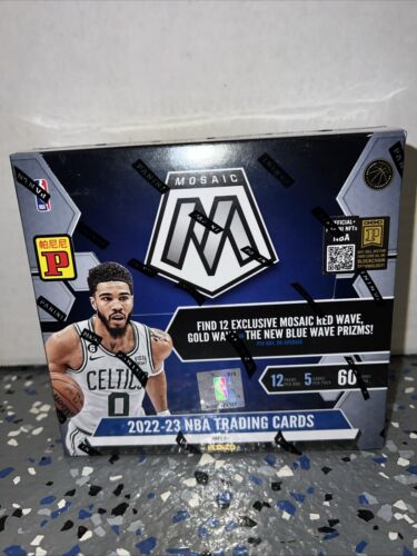 2022-2023 PANINI MOSAIC BASKETBALL ASIA BOX FACTORY SEALED NBA TMALL