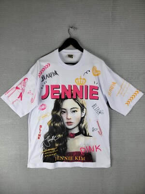XL BLACKPINK Jennie Tシャツ ジェニー ブラックピンク XL BLACKPINK Jennie Tシャツ ジェニー ブラックピンク - メルカリ