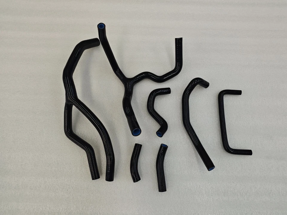 Silicone Hose for Honda XL600V Transalp XL 600 V 1987-1999 Black - Image 3 of 3