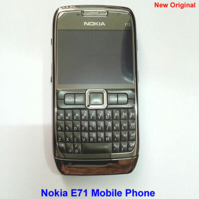 美品Nokia E71 海外携帯 Nokia E71 - CNET