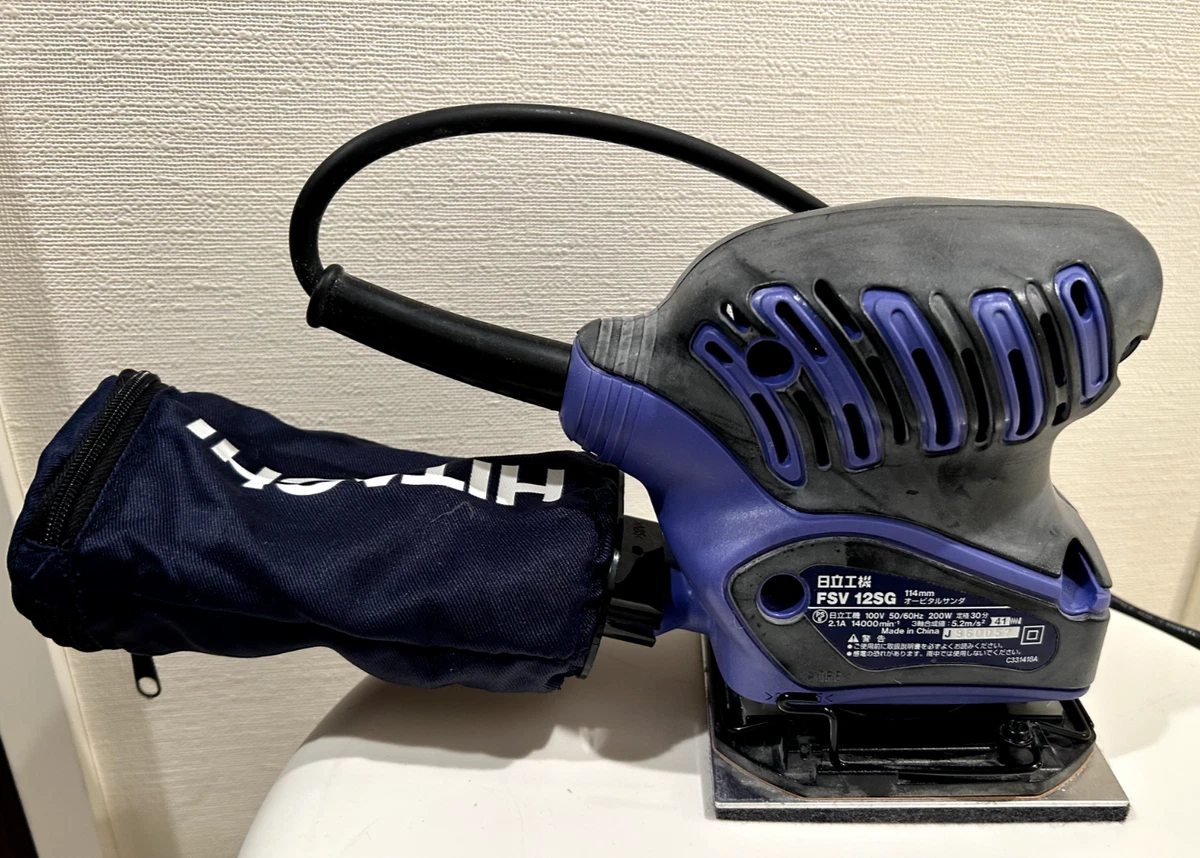 Hitachi Corded Electric Orbital Sander Sanders for sale | eBay