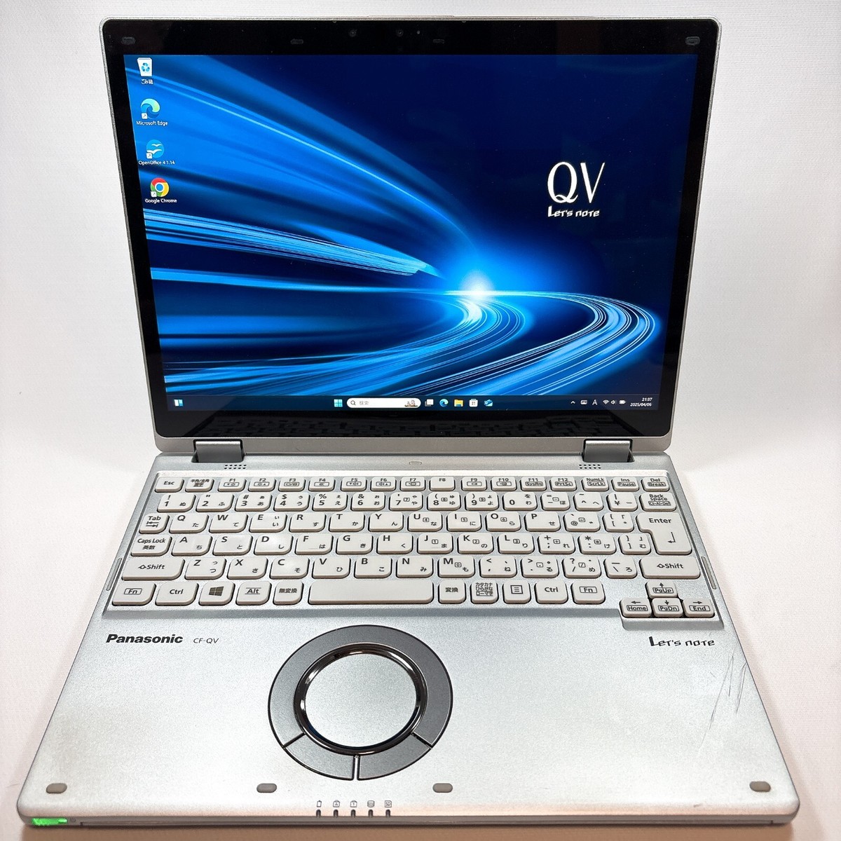 Panasonic Let's note CF-QV8 Core i5-8365U 8GB RAM 256GB SSD 2in1