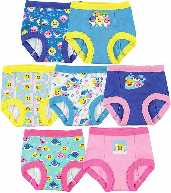 Handcraft Girls� Toddler Baby Shark Potty Training Pants
