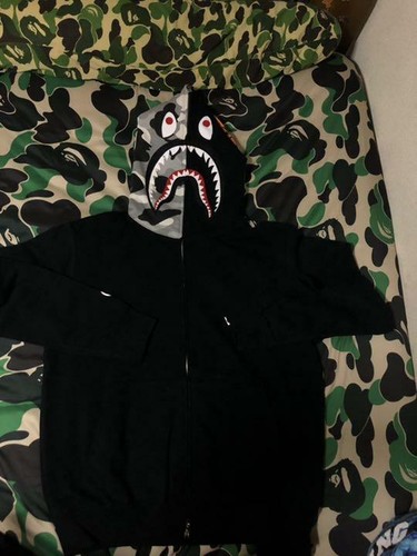 bape parka jacket