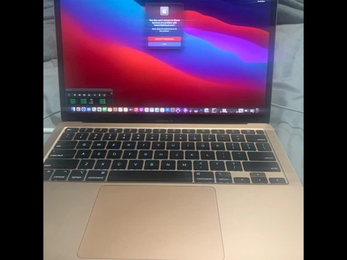 Apple MacBook Air 13.3'' (256GB SSD, Apple M1, 8GB RAM) Laptop - Space Gray -...