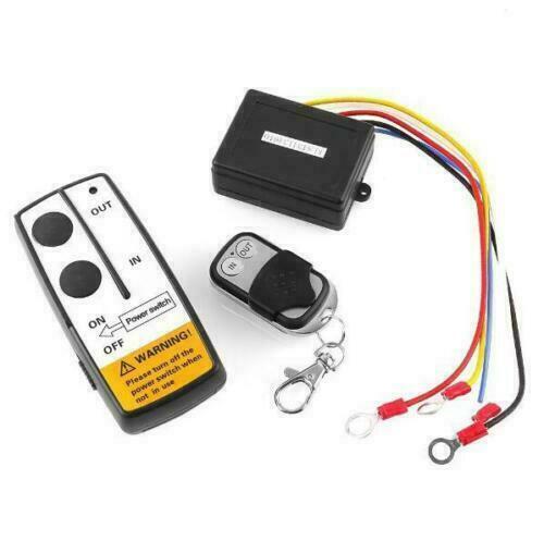 12V Volt Long Range Wireless Remote Control Kit for Car Truck Jeep ATV Winch - Picture 2 of 7