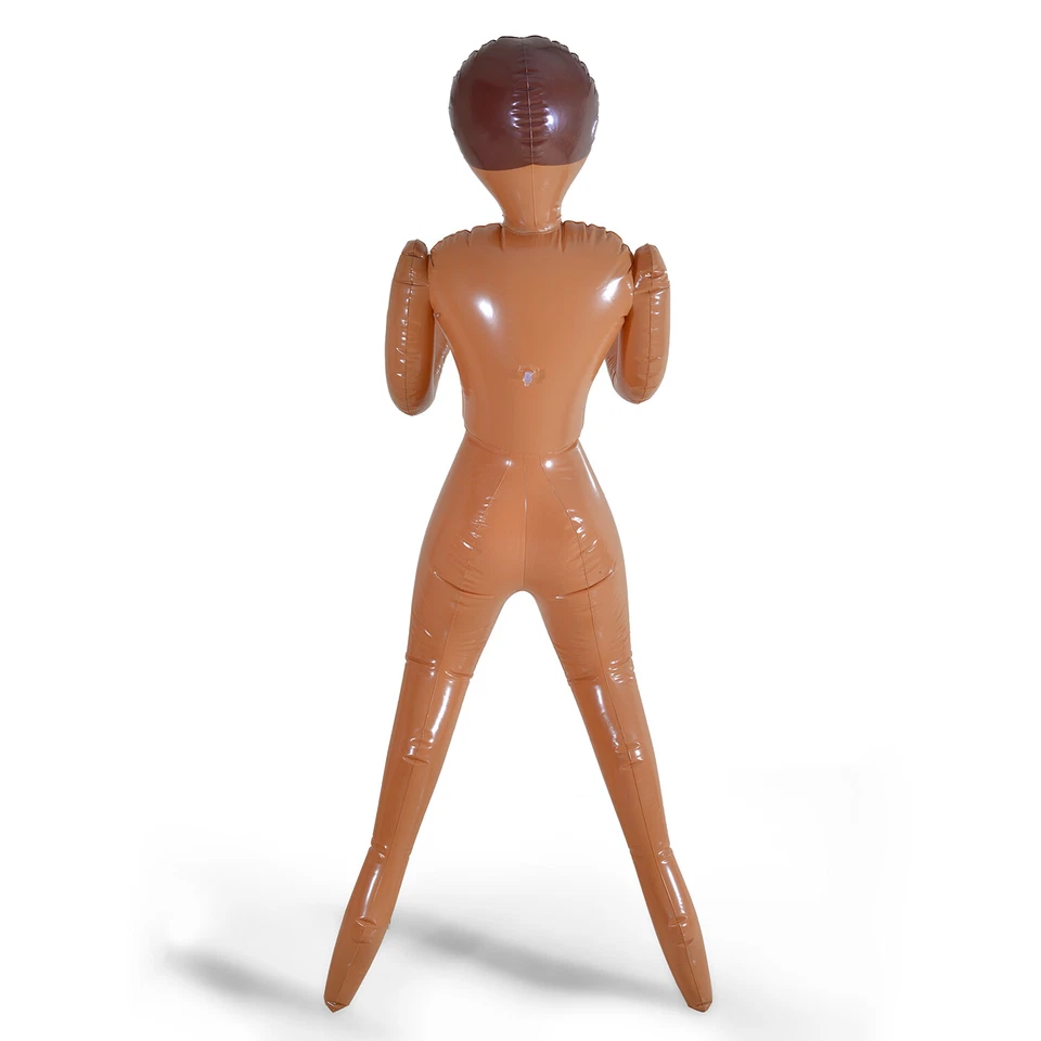 59' Надувной взорвать черный девочек кукла женский олень ночь холостяк вечеринки подарок - Изображение 4 из 4