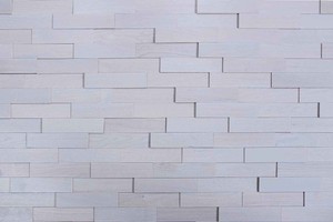 Wandverkleidung wodewa 3D Holz | EICHE grau | Holzwand Paneele