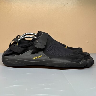 Vibram Five Fingers Barefoot KSO M148 Men Barefoot Shoes Black 