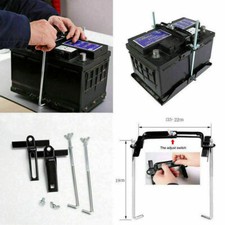 Car Storage Battery Holder Adjustable Stabilizer Metal Rack Bracket Accessories