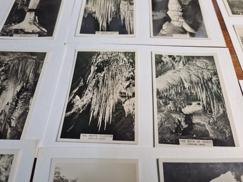 19 SOUVENIR PHOTOGRAPHS OF JENOLAN CAVES, NEW SOUTH WALES - Picture 9 of 12
