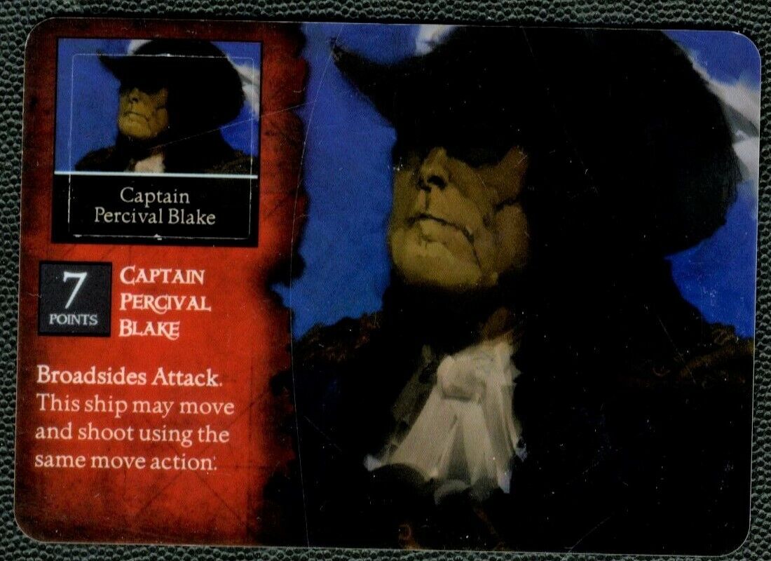 PIRATES OF THE CRIMSON Limited time for free shipping COAST Bombing new work BRITISH BLA CAPTAIN CREW PERCIVAL