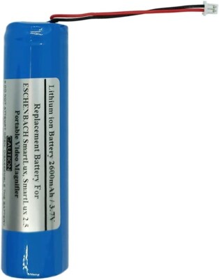 Ersatzakku für ESCHENBACH SmartLux, SmartLux 2.5 tragbare Videolupe, 1650-1B