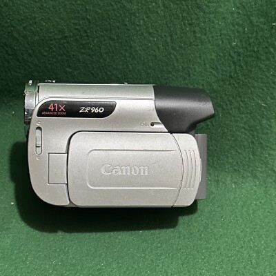 Canon ZR960 Mini DV Camcorder for sale online | eBay