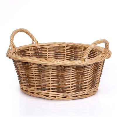 Rurality Small Empty Gift Basket to Fill Chocolate,Nuts,Coffee,Cookies for Wo...