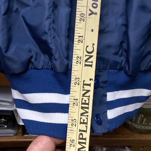 Vintage Advertising Jacket King Louie Pro Fit L Winegard Television Systems - Picture 9 of 20