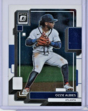 2022 Donruss Optic #174 Ozzie Albies - Atlanta Braves - MINT