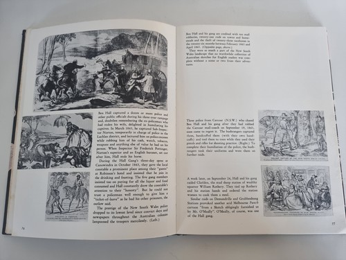 A Pictorial History Of Bushrangers: Prior, Wannan & Nunn H/C 1970 Vintage... - Picture 12 of 12
