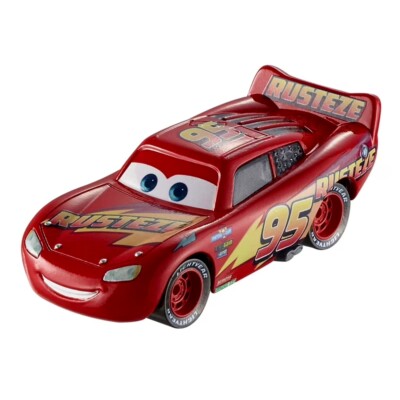 Rusteze Lightning McQueen FGD64 | Disney Cars Cast 1:55 Fahrzeug