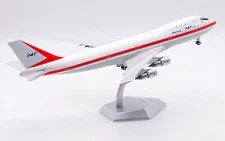 1:200 35CM SQ Wings BOEING 747-100 Passenger Airplane Diecast Aorcraft Model