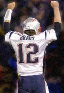 Tom Brady New England Patriots Art Print Rare Only 50 Ebay