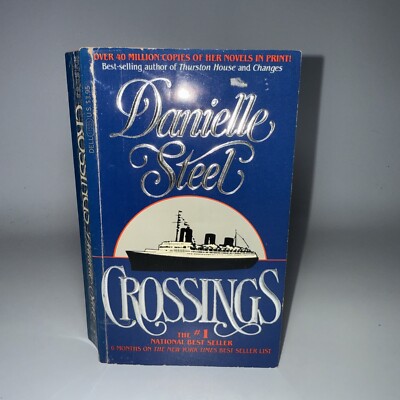 Crossings - Paperback By Danielle Steel - GOOD