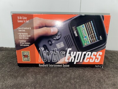 NEC TURBOGRAFX-16 TURBO GRAFX 16 TURBO EXPRESS