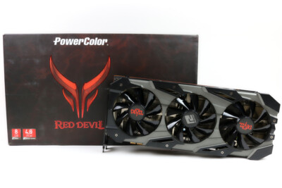 Powercolor Radeon RX 5700 XT 8GB Red Devil GPU w/Box 1yr