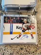 Jakob Silfverberg Signed Autographed Anaheim Ducks 8X10 Photo