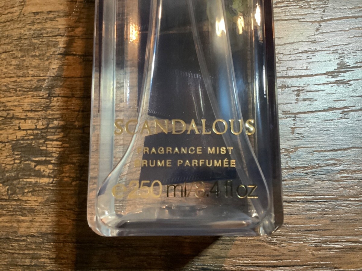 Victoria's Secret SCANDALOUS Eau de Parfum Spray 1.7 oz Mist 8.4