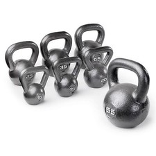 Hammertone Kettle Bell - 10 15 20 25 35 45 55 Lbs. - Iron Workout Fitness Weight