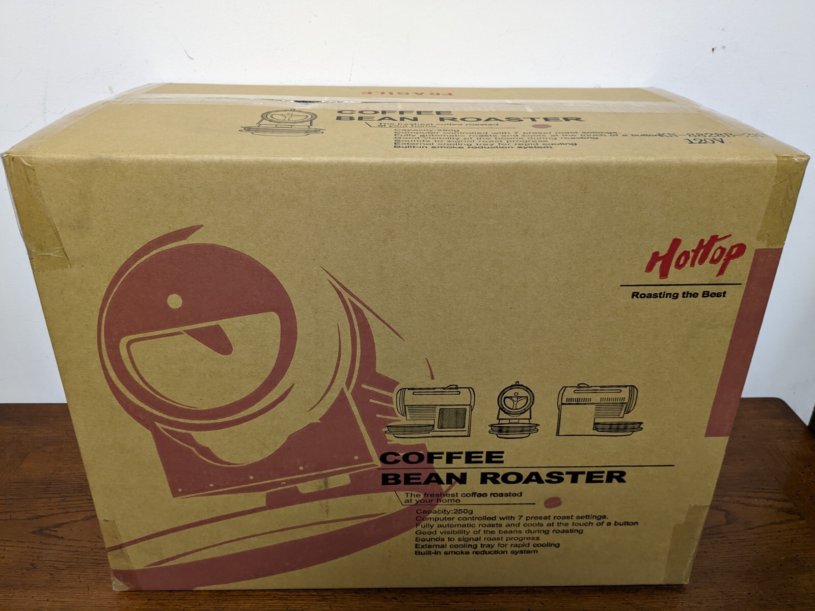 Hottop KN8828B2K+ Programmable Coffee Bean Roaster with Artisan New