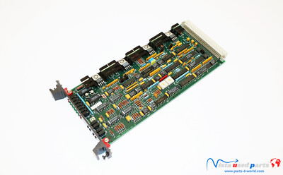 MTS Systems Corp. 497.26 Two Stage Valve Driver Module 45771701 B I 45282801 H