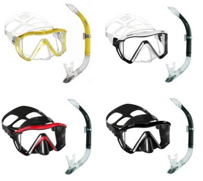 Mares Aquazone Masque De Plongée Junior Zephir Bleu | Diveinn