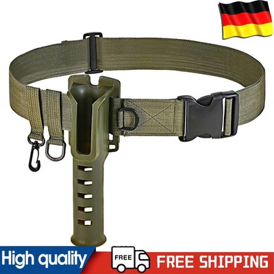 Waist Wading Belts Adjustable Fishing Rod Holder Belt Wader Fishing Waist Belt