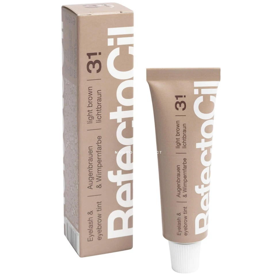 Refectocil Classic Tint Eyelash and Eyebrow Tinting Lash & Brow Dye - Image 2 of 4