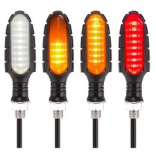 4Pcs Led Blinker Motorrad E-Geprüft Blinklicht Mini Universal Blinkleuchte 10mm/
